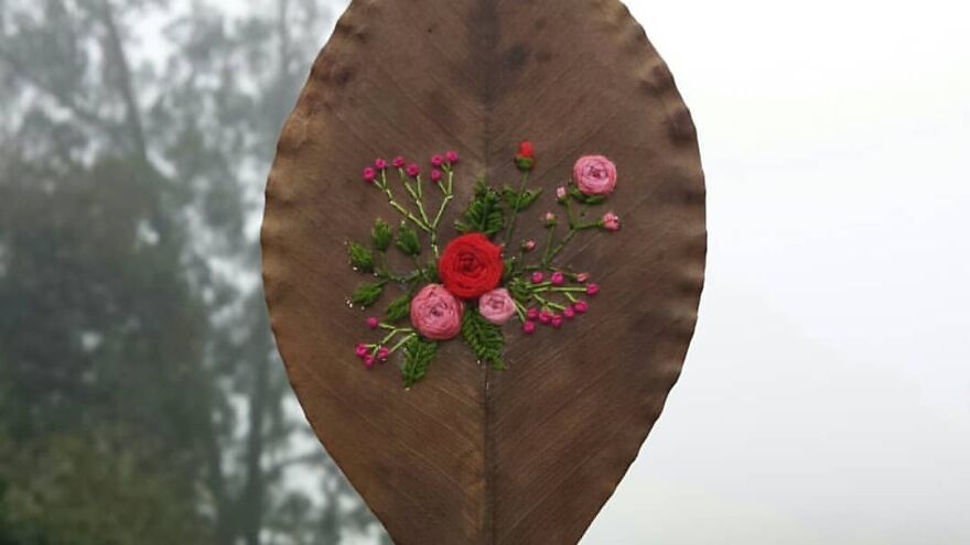 What Nature Discards, This Brazilian Artist Takes The Opportunity To Beautify Life