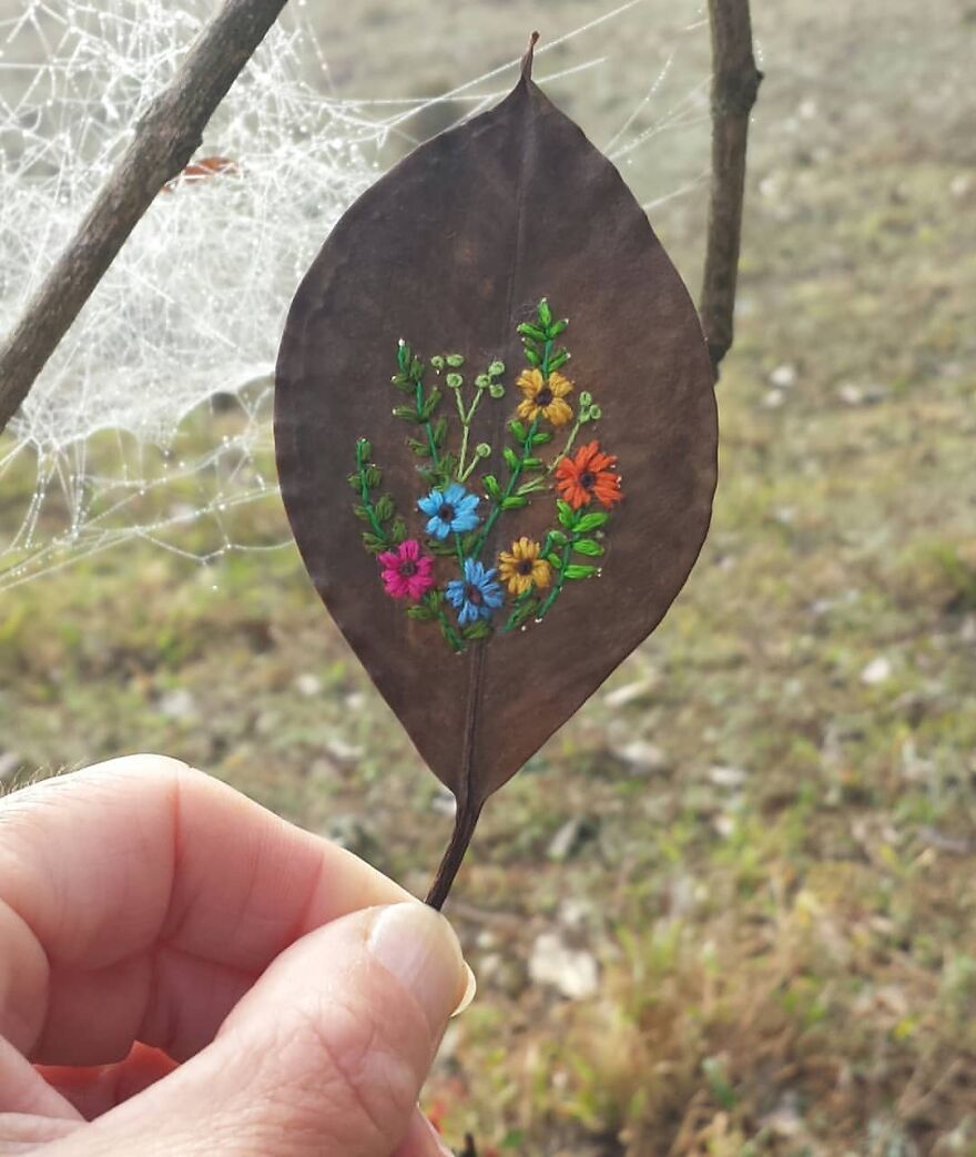 What Nature Discards, This Brazilian Artist Takes The Opportunity To Beautify Life