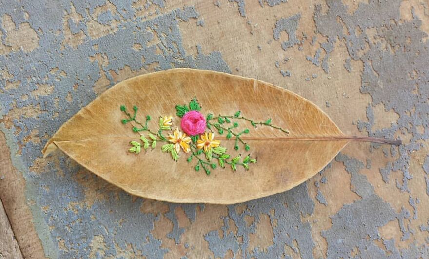 What Nature Discards, This Brazilian Artist Takes The Opportunity To Beautify Life