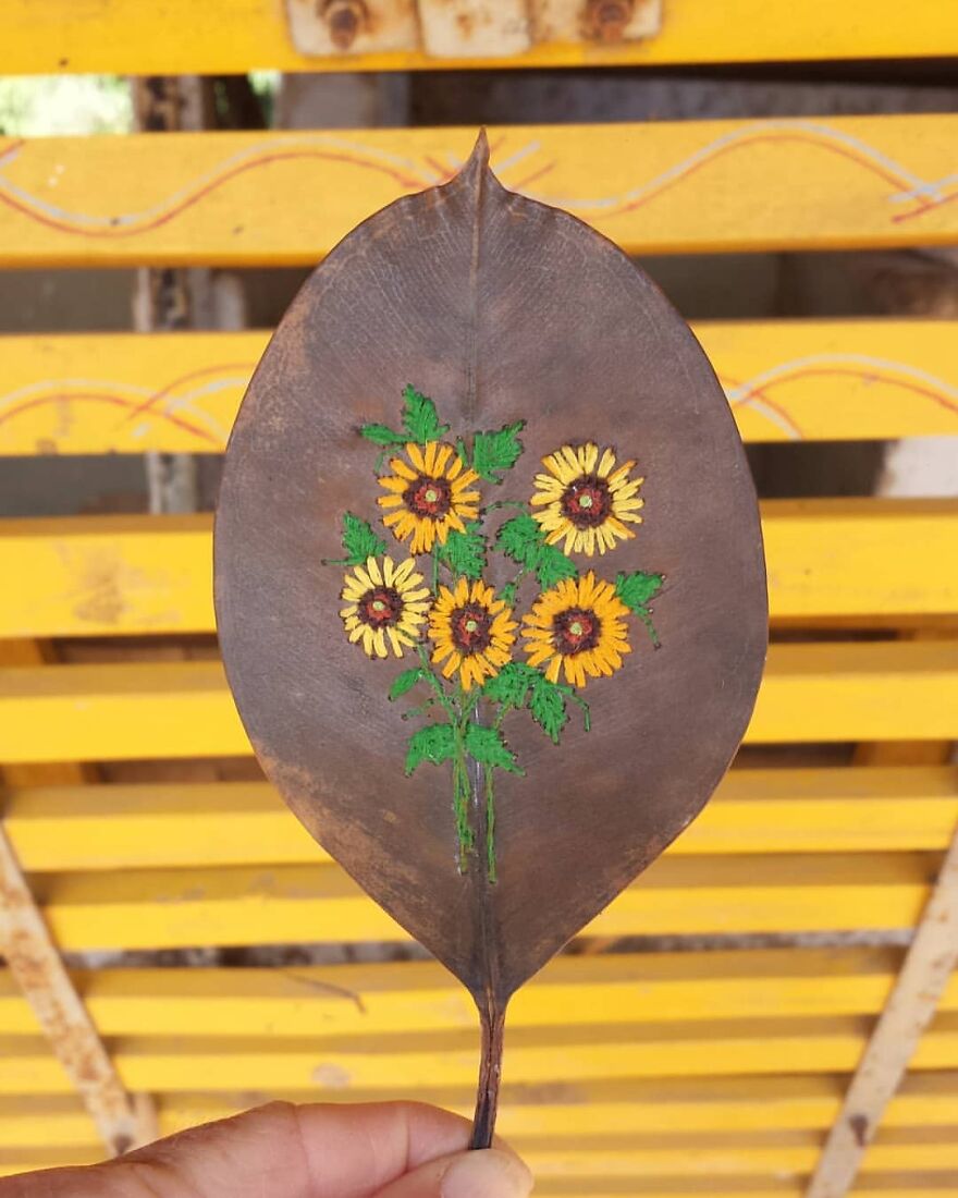 What Nature Discards, This Brazilian Artist Takes The Opportunity To Beautify Life