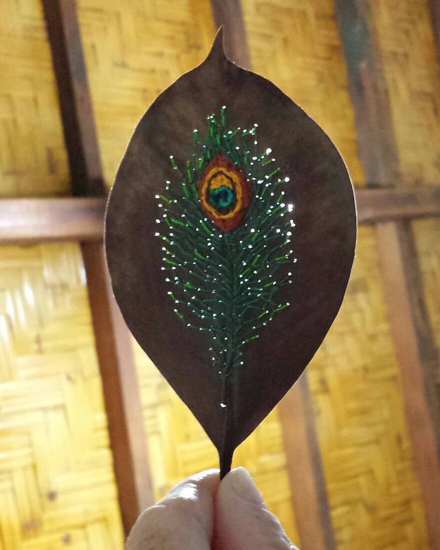 What Nature Discards, This Brazilian Artist Takes The Opportunity To Beautify Life