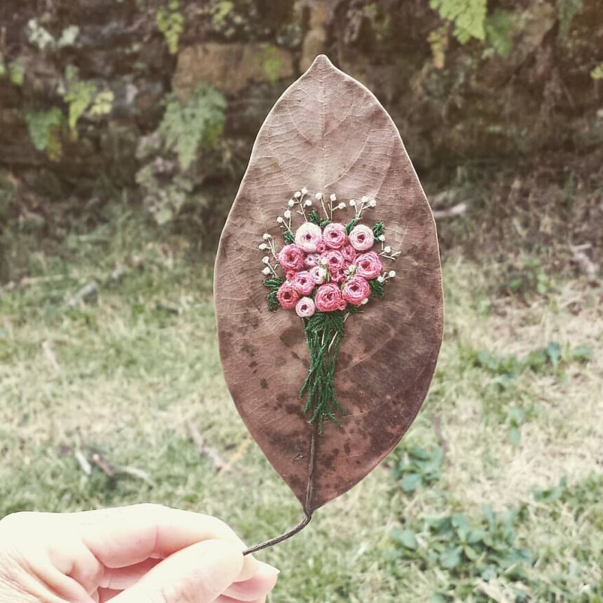 What Nature Discards, This Brazilian Artist Takes The Opportunity To Beautify Life