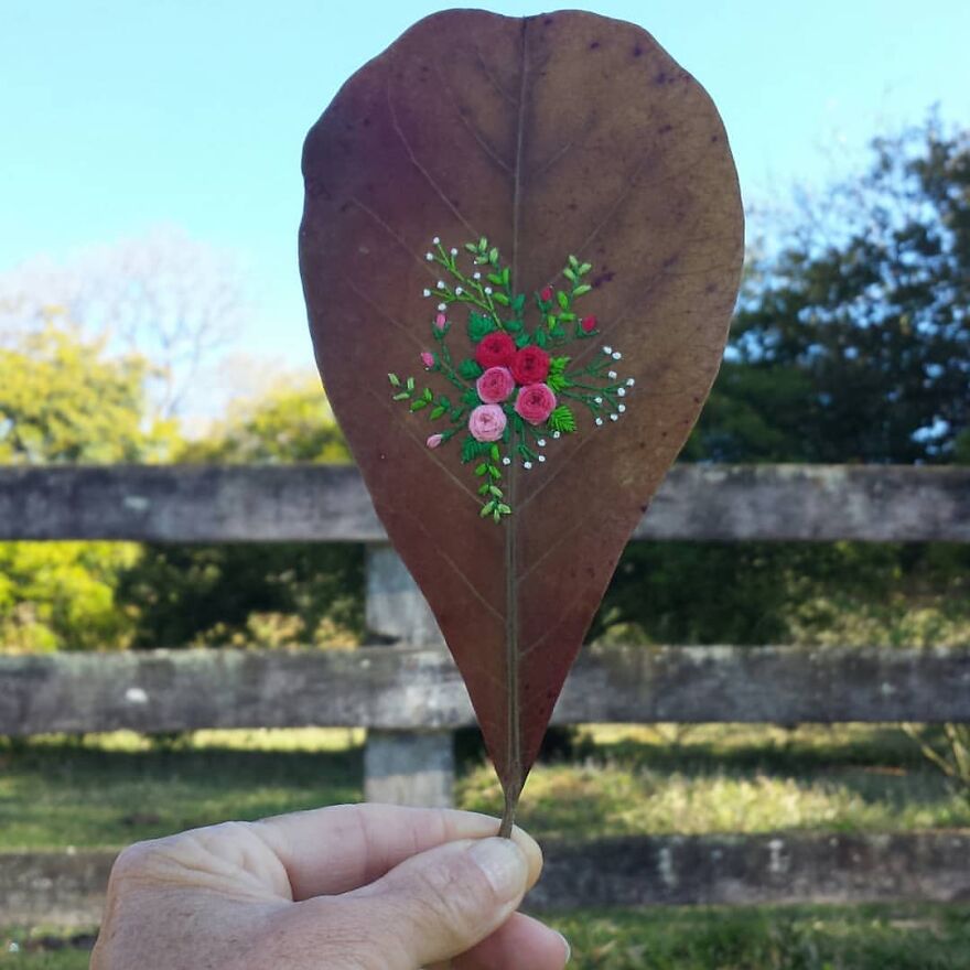 What Nature Discards, This Brazilian Artist Takes The Opportunity To Beautify Life