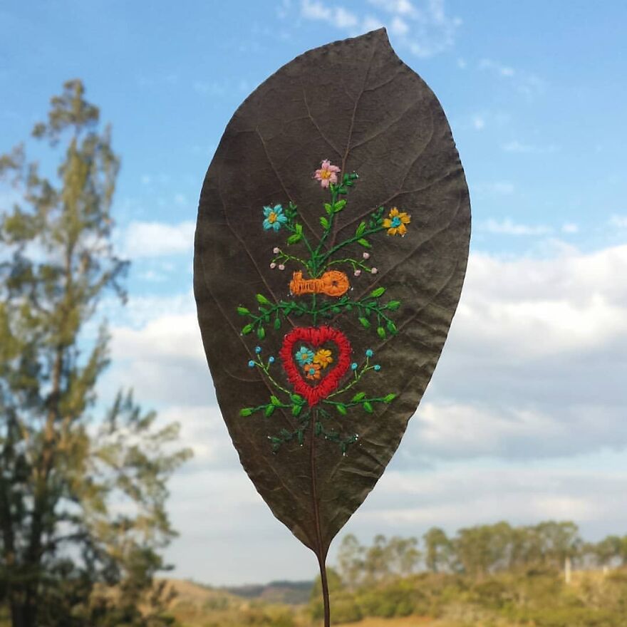 What Nature Discards, This Brazilian Artist Takes The Opportunity To Beautify Life
