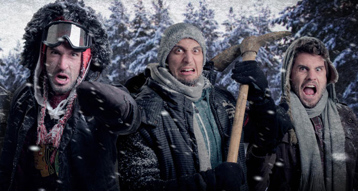 Every Year, This Group Of Friends Do Themed “No Shave November” Pictures Every Year, This Group Of Friends Do Themed “No Shave November” Pictures