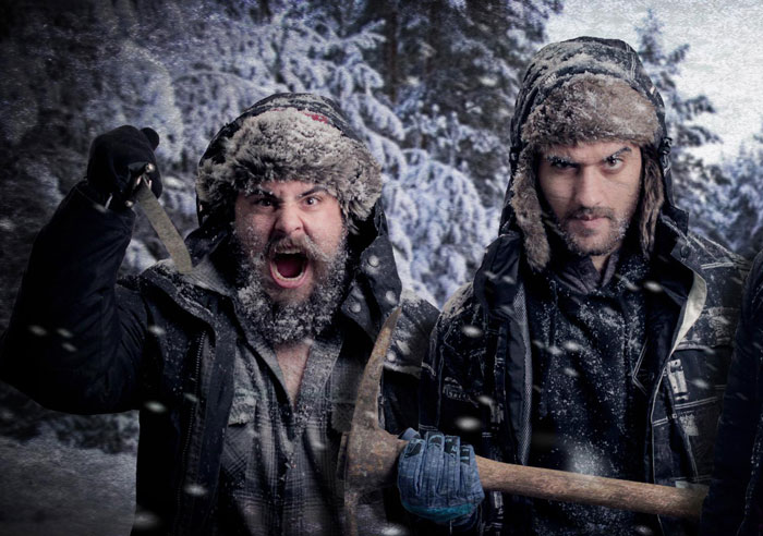 Every Year, This Group Of Friends Do Themed “No Shave November” Pictures Every Year, This Group Of Friends Do Themed “No Shave November” Pictures