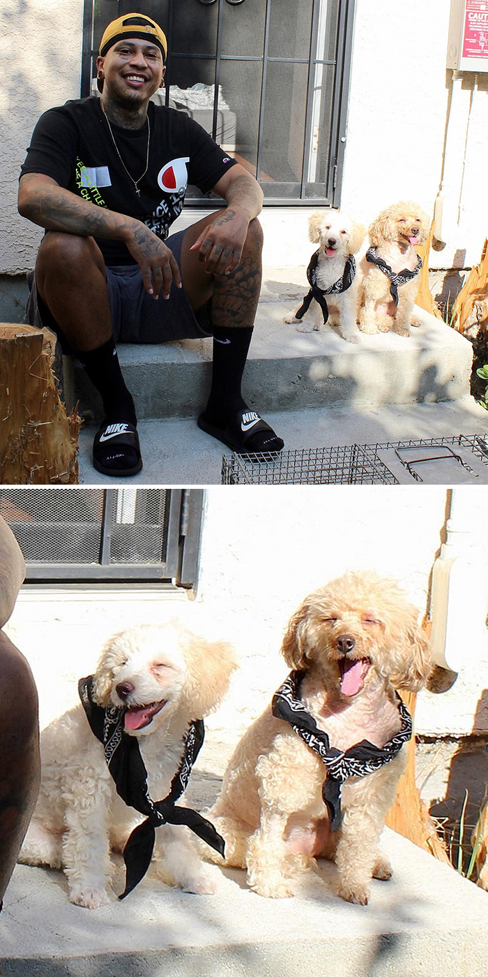 These Girls Were All Smiles Yesterday