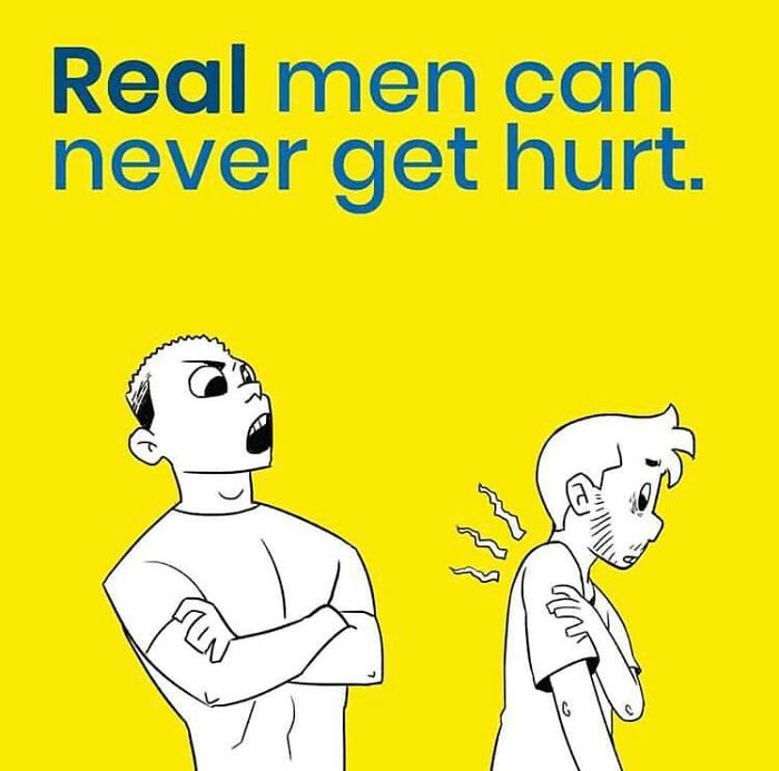 'Things We Should Stop Saying To Men': Illustration About Everyday Toxic Masculinity Goes Viral 'Things We Should Stop Saying To Men': Illustration About Everyday Toxic Masculinity Goes Viral