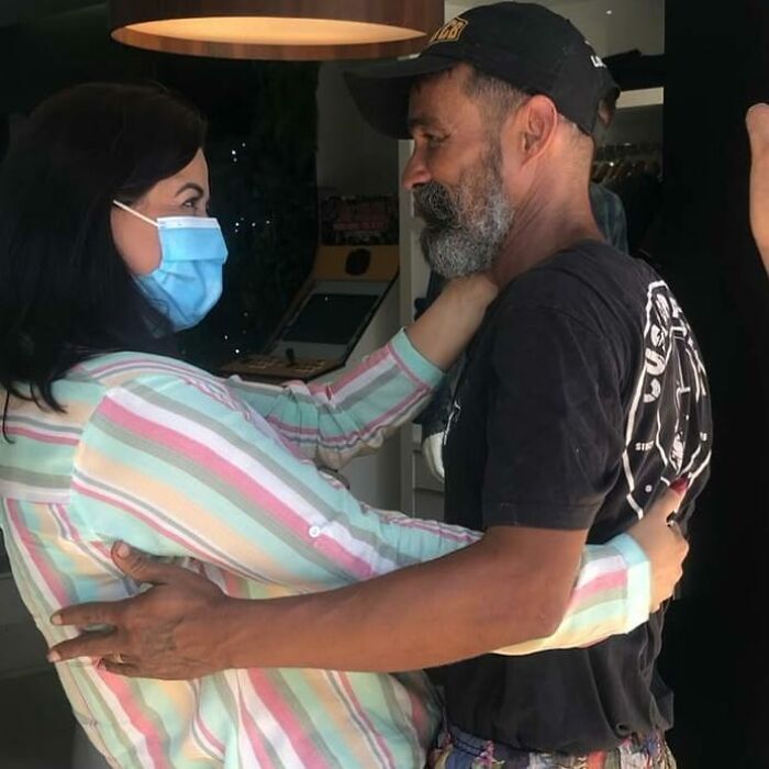 This Homeless Man Is Found By His Family Who Thought He Had Been Dead For 10 Years After His Transformation Photos Go Viral