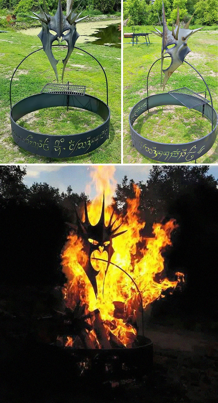 This Fire Pit Though
