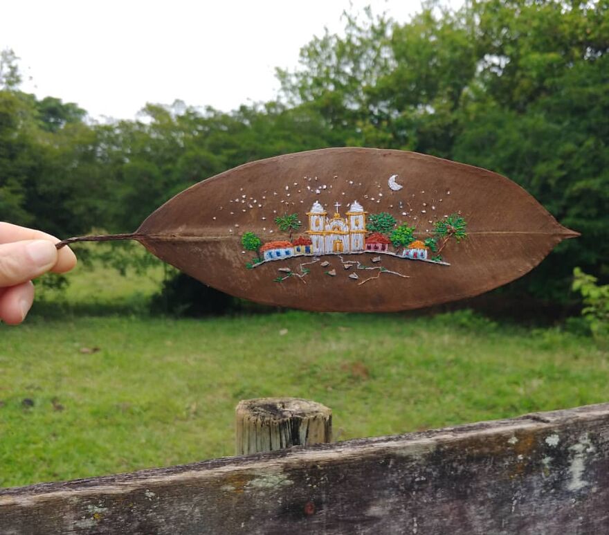 What Nature Discards, This Brazilian Artist Takes The Opportunity To Beautify Life