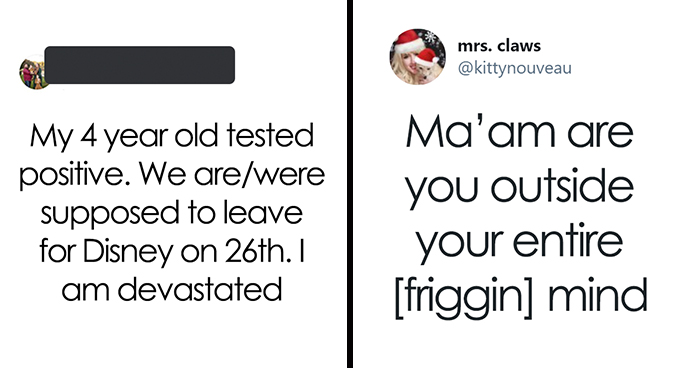 4-Year-Old Gets Covid And Her Mom Can’t Decide Whether To Go To Disney World Or Not