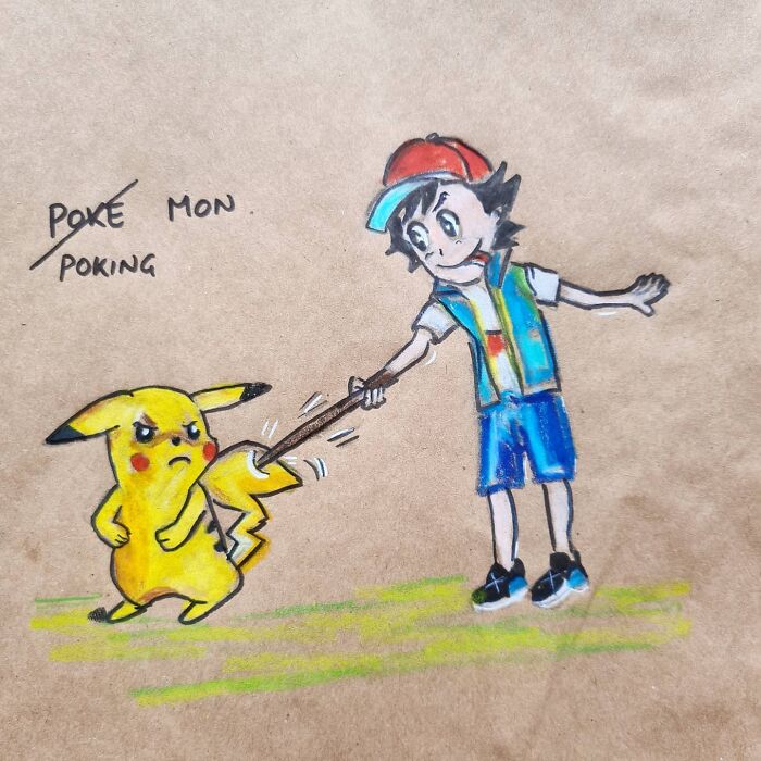 Dad-Drawings-Funny-Cartoons-On-Lunch-Bags-New-Sandwichbagdad