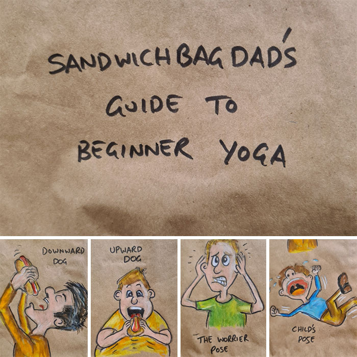 Dad-Drawings-Funny-Cartoons-On-Lunch-Bags-New-Sandwichbagdad
