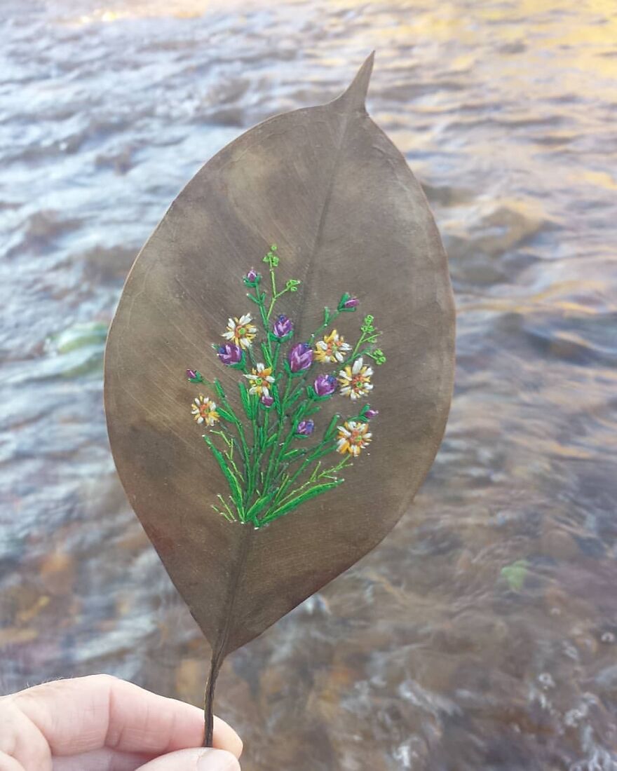 What Nature Discards, This Brazilian Artist Takes The Opportunity To Beautify Life