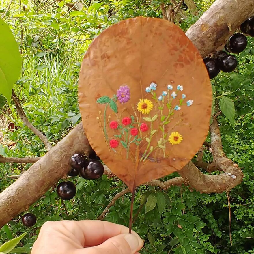 What Nature Discards, This Brazilian Artist Takes The Opportunity To Beautify Life