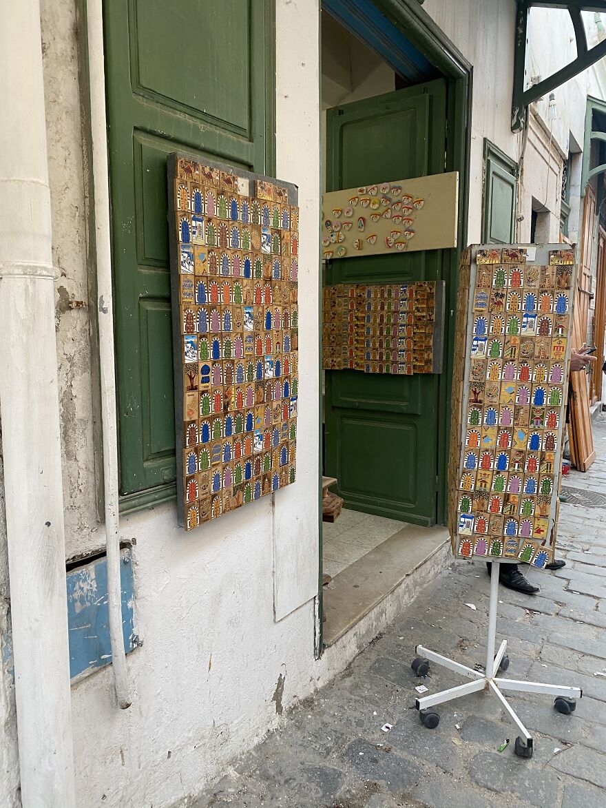 Fridge Magnates Of The Doors Of The Medina