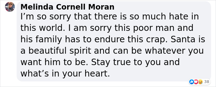 Man Decides To Decorate His Yard With A Black Santa, Receives A Letter From His Racist Neighbor Man Decides To Decorate His Yard With A Black Santa, Receives A Letter From His Racist Neighbor