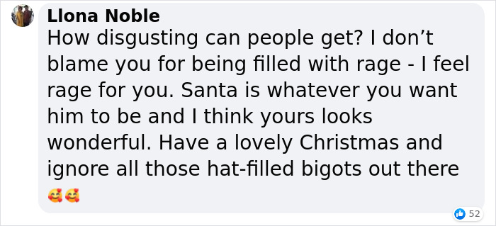 Man Decides To Decorate His Yard With A Black Santa, Receives A Letter From His Racist Neighbor Man Decides To Decorate His Yard With A Black Santa, Receives A Letter From His Racist Neighbor