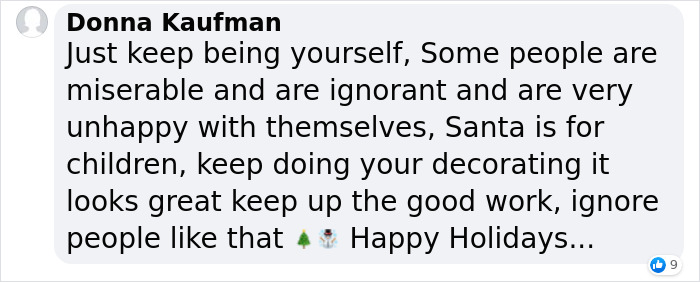 Man Decides To Decorate His Yard With A Black Santa, Receives A Letter From His Racist Neighbor Man Decides To Decorate His Yard With A Black Santa, Receives A Letter From His Racist Neighbor