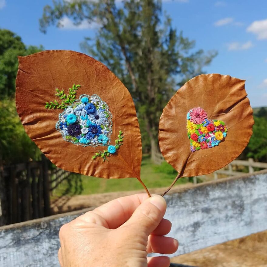 What Nature Discards, This Brazilian Artist Takes The Opportunity To Beautify Life