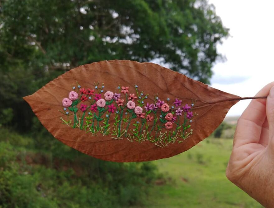 What Nature Discards, This Brazilian Artist Takes The Opportunity To Beautify Life