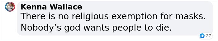 Anti-Maskers Claim “Religious Exemption” At Denny's, Make The Waitress Quit Her Job On The Spot Anti-Maskers Claim “Religious Exemption” At Denny's, Make The Waitress Quit Her Job On The Spot