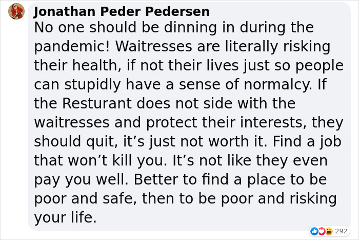 Anti-Maskers Claim “Religious Exemption” At Denny's, Make The Waitress Quit Her Job On The Spot Anti-Maskers Claim “Religious Exemption” At Denny's, Make The Waitress Quit Her Job On The Spot