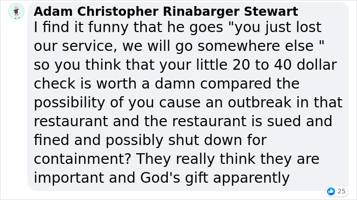 Anti-Maskers Claim “Religious Exemption” At Denny's, Make The Waitress Quit Her Job On The Spot Anti-Maskers Claim “Religious Exemption” At Denny's, Make The Waitress Quit Her Job On The Spot