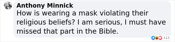 Anti-Maskers Claim “Religious Exemption” At Denny's, Make The Waitress Quit Her Job On The Spot Anti-Maskers Claim “Religious Exemption” At Denny's, Make The Waitress Quit Her Job On The Spot