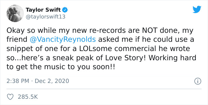 Ryan Reynolds And Taylor Swift Debut A New Ad For Their Dating App And It Perfectly Represents This Year Ryan Reynolds And Taylor Swift Debut A New Ad For Their Dating App And It Perfectly Represents This Year