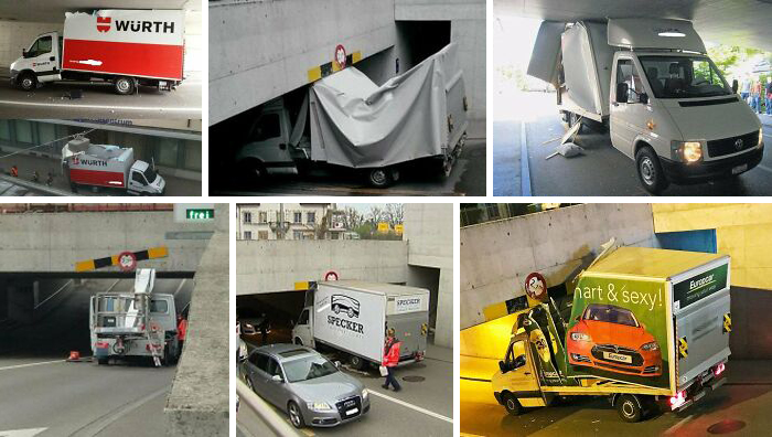 A Little Compilation Of The Deppenfalle (Idiot Trap) In My City