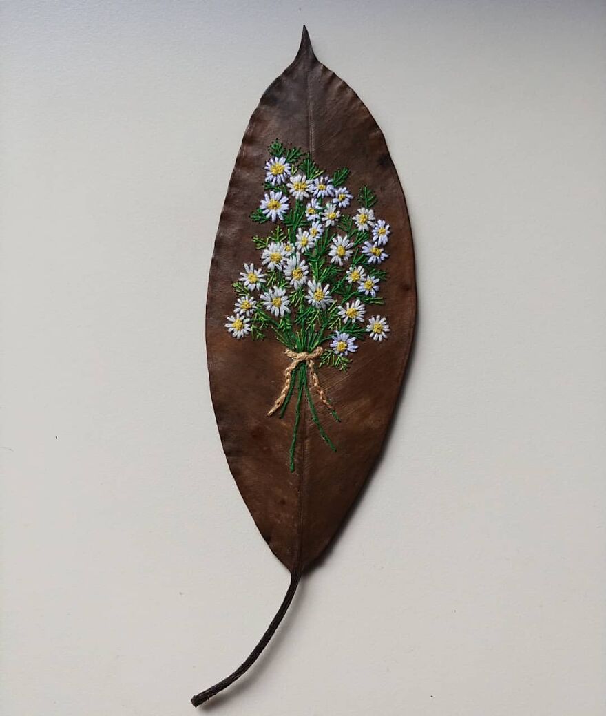 What Nature Discards, This Brazilian Artist Takes The Opportunity To Beautify Life