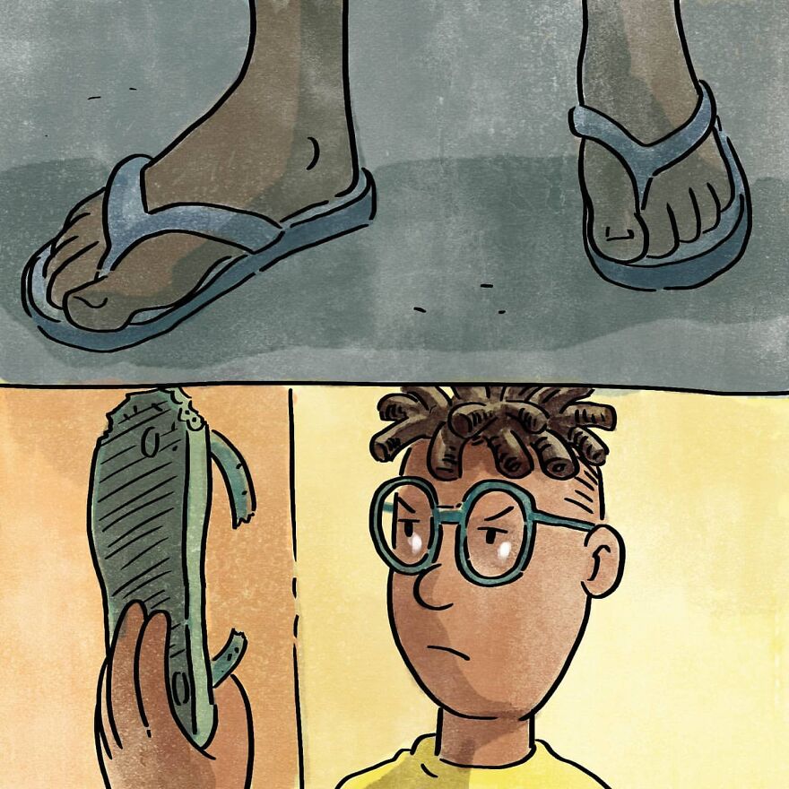 Artist's Comic "The Choice" Shows Two Different Outcomes That Come From Choosing To Have Or Not To Have A Dog Artist's Comic "The Choice" Shows Two Different Outcomes That Come From Choosing To Have Or Not To Have A Dog