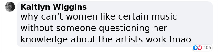 People Mock TikToker For Wearing A Metallica Shirt, Ask Her To "Name 3 Songs" - She Picks Up A Guitar Instead People Mock TikToker For Wearing A Metallica Shirt, Ask Her To "Name 3 Songs" - She Picks Up A Guitar Instead