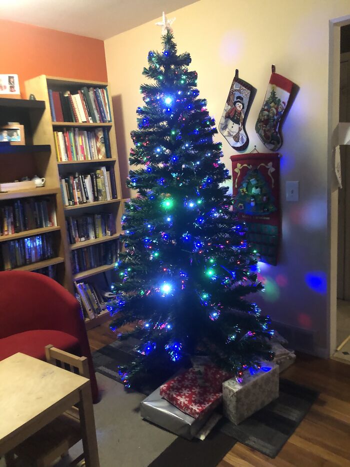 Already Posted, But Here’s Lit Up Tree