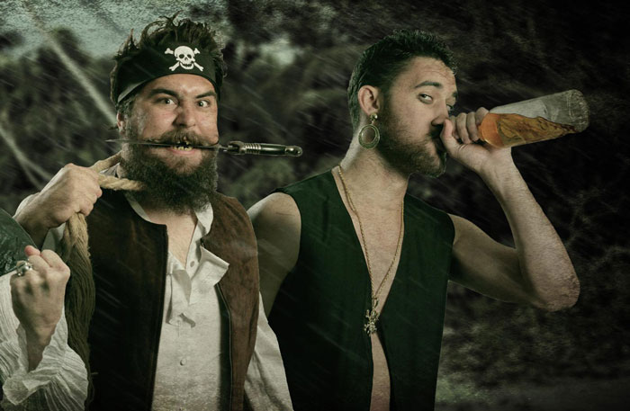 Every Year, This Group Of Friends Do Themed “No Shave November” Pictures Every Year, This Group Of Friends Do Themed “No Shave November” Pictures