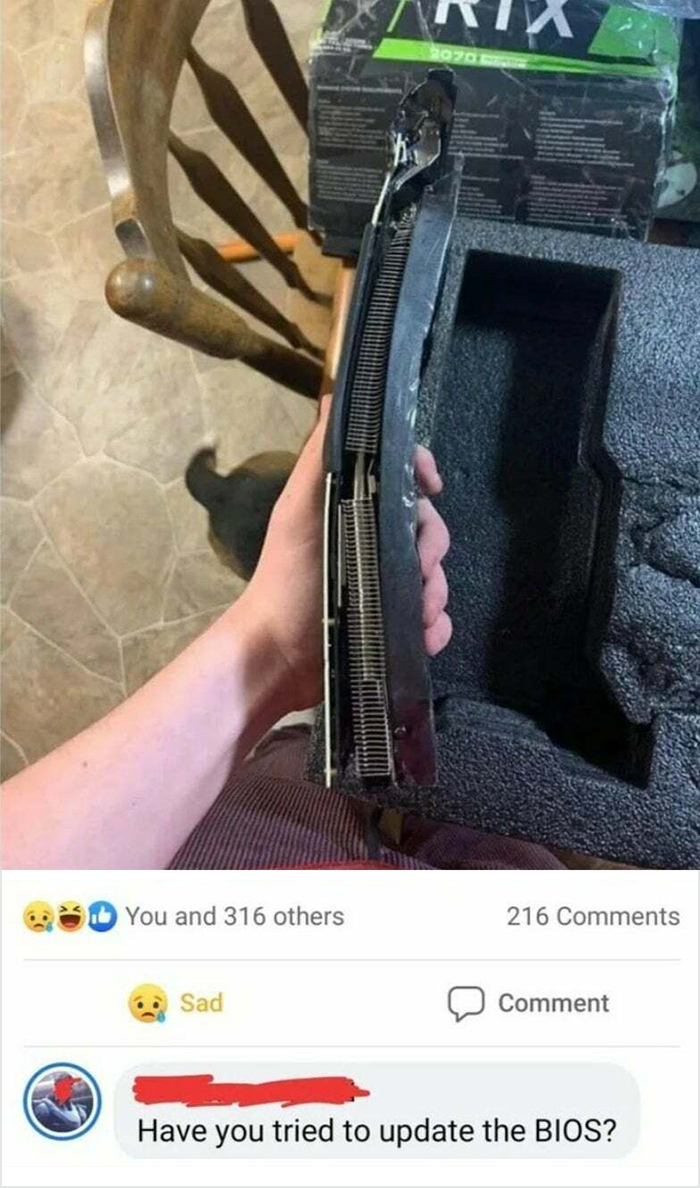 It's For Curved Monitors, Right?