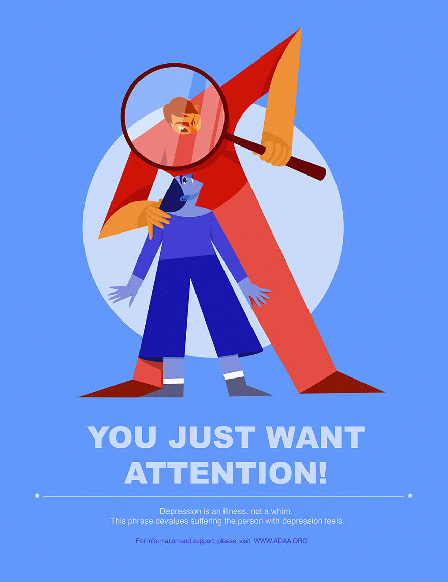 You Just Want Attention!