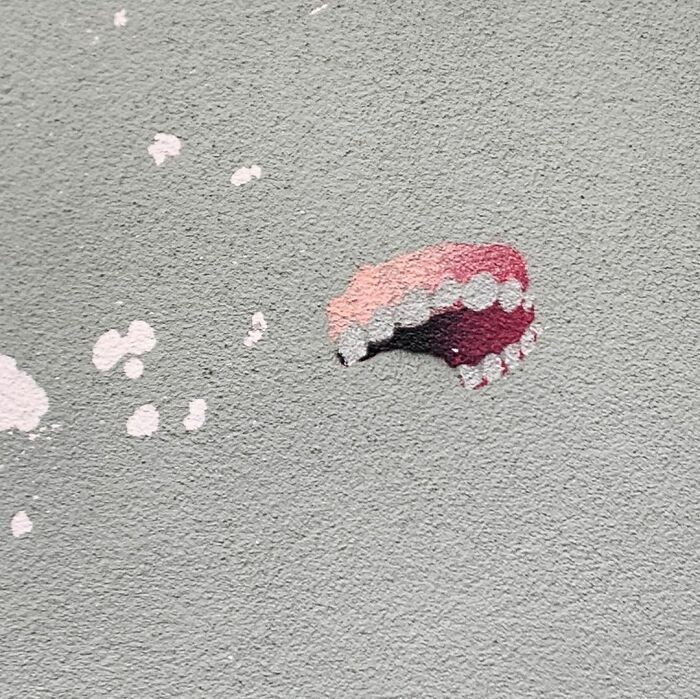 Banksy Ends 2020 With A COVID-19 Message In Bristol, England Banksy Ends 2020 With A COVID-19 Message In Bristol, England