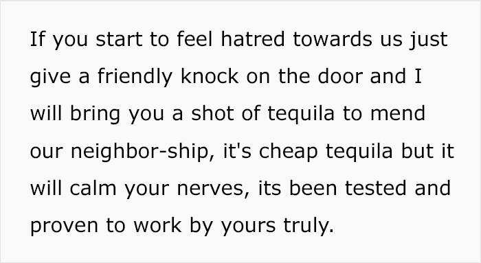 Woman Shares A Letter She Got From Her Neighbors With A Baby And It Goes Viral Woman Shares A Letter She Got From Her Neighbors With A Baby And It Goes Viral