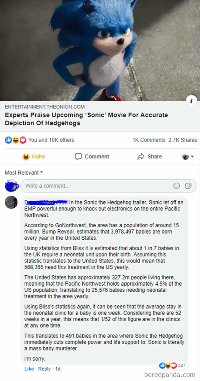 Sonic The Mass Baby Murderer