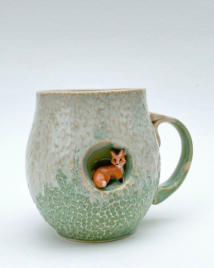 Ceramic-Mugs-Animal-Sculptures-Side-Ap-Curiosities