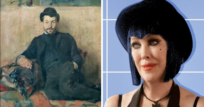 Gustave Lucien Dennery (Toulouse-Lautrec, 1883)