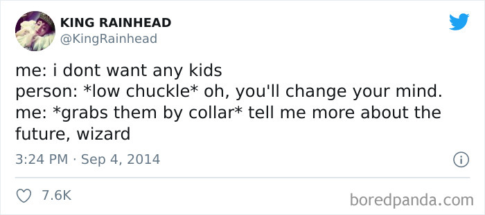 Not-Having-Kids-Childfree-Tweets