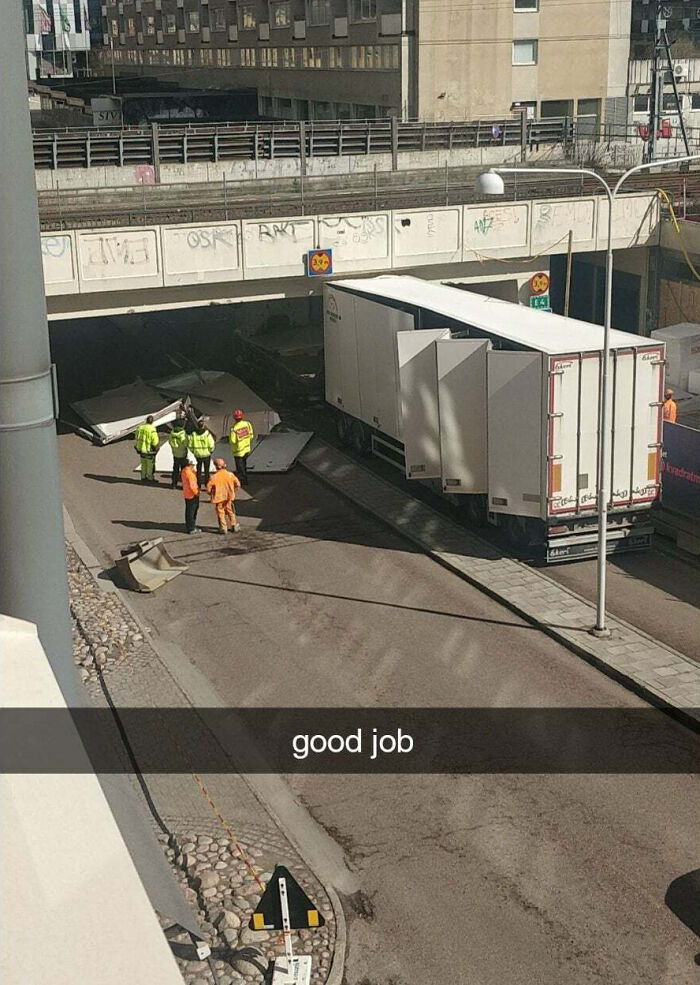 Trying To Scrape Off The Top. Uppsala, Sweden