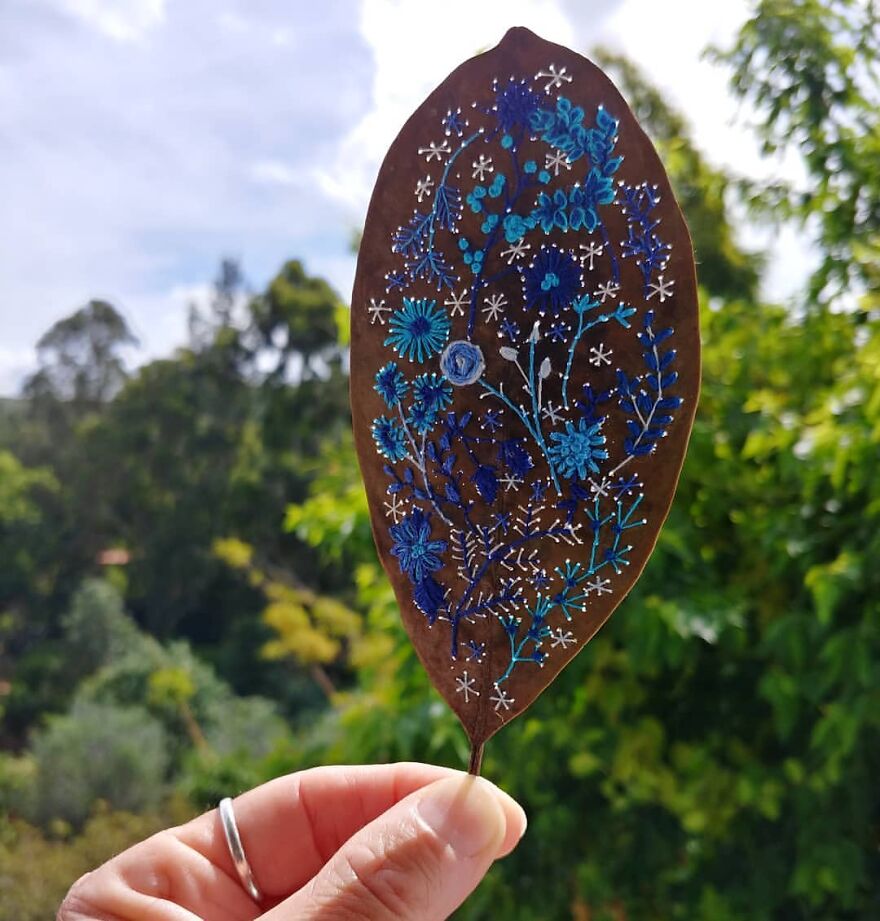 What Nature Discards, This Brazilian Artist Takes The Opportunity To Beautify Life