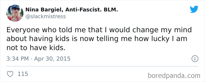 Not-Having-Kids-Childfree-Tweets