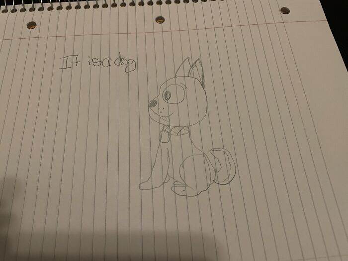 It Is A Dog... I Think