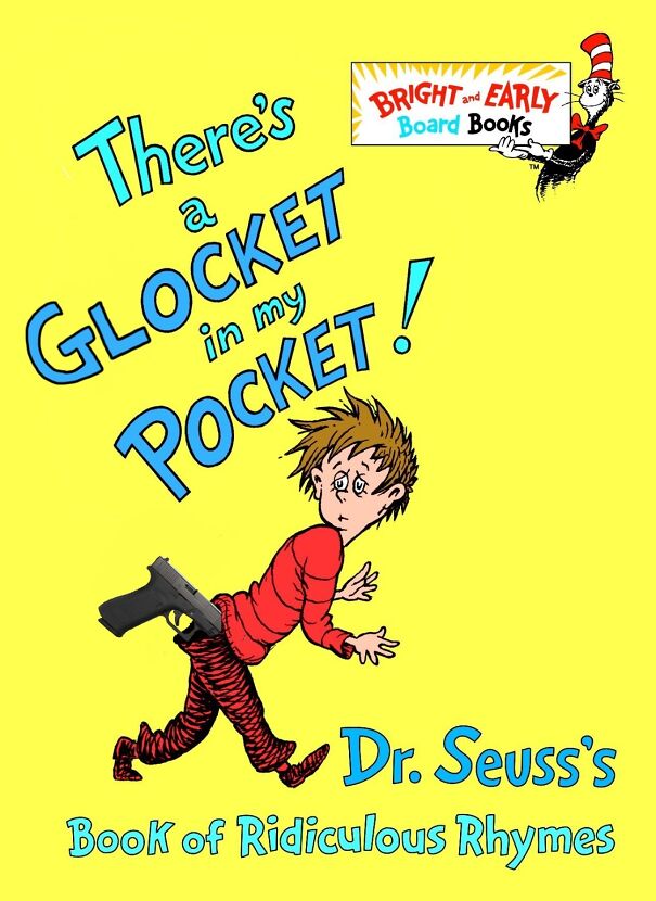 I Thought Of This And Couldn’t Stop Laughing So Of Course I Had To Make It